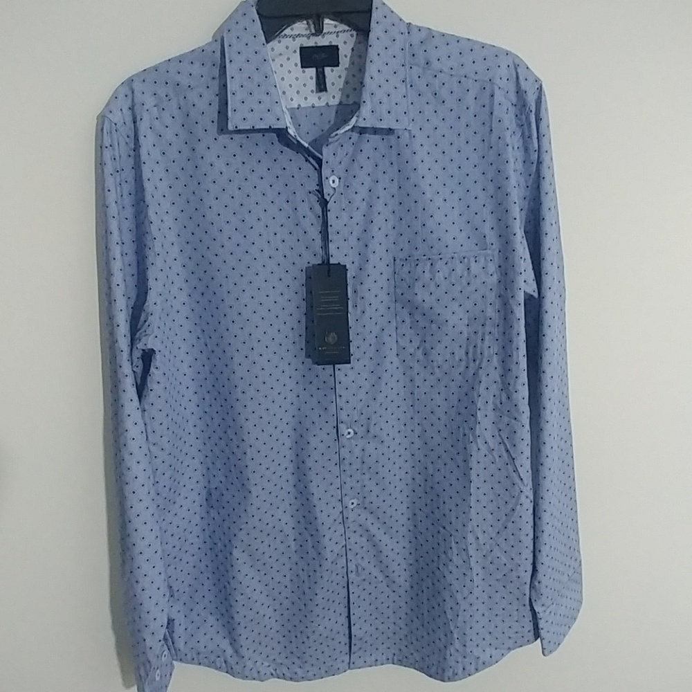 Man's good man brand button-down